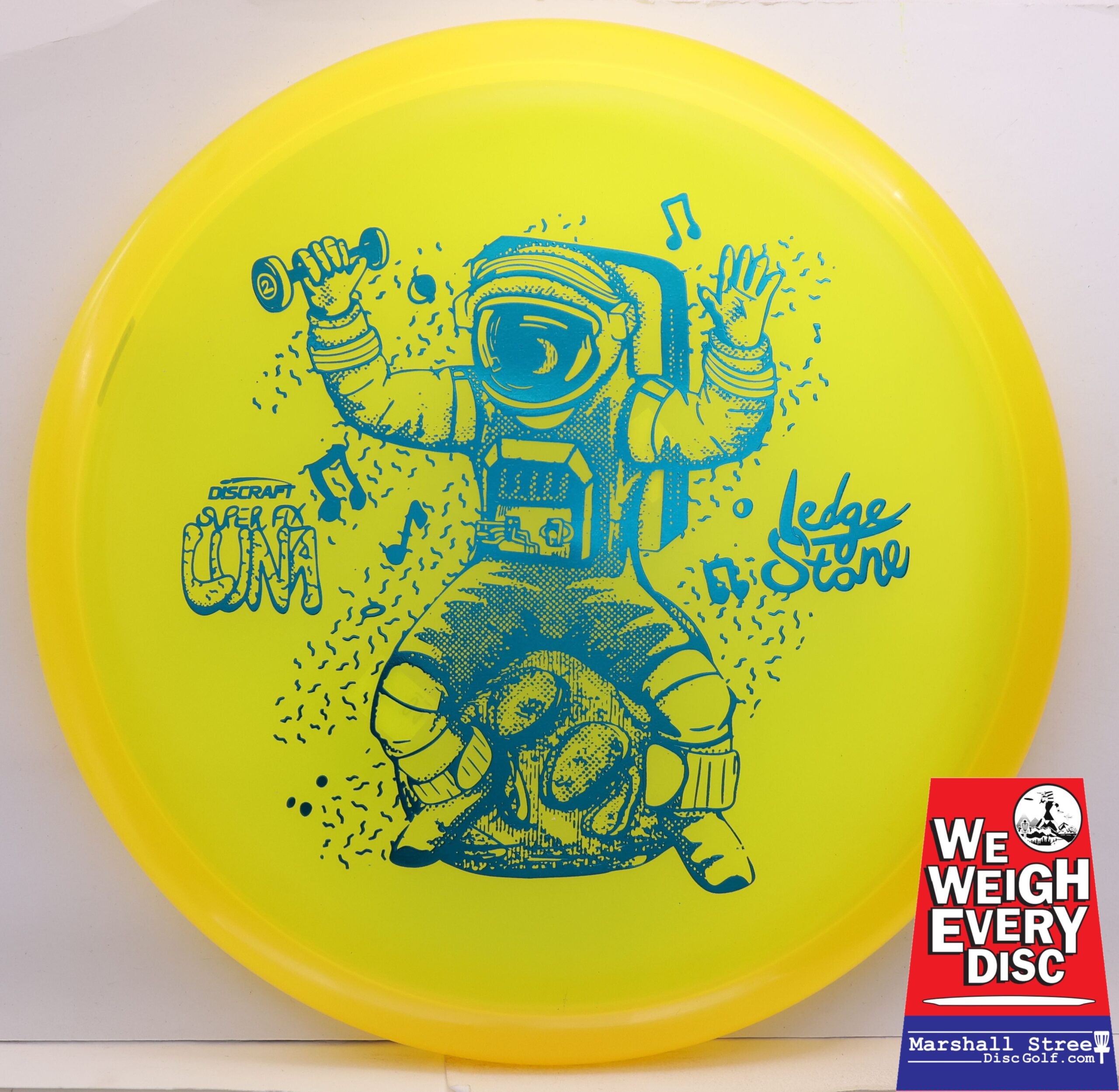 Z Super FLX Luna, 2025 Ledgestone Edition • Marshall Street Disc Golf